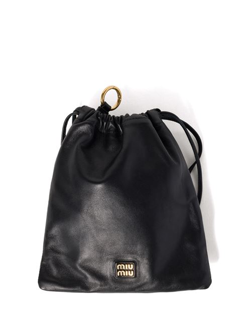 Gold-tone logo bag MIU MIU | 5NG0102CSWF0002